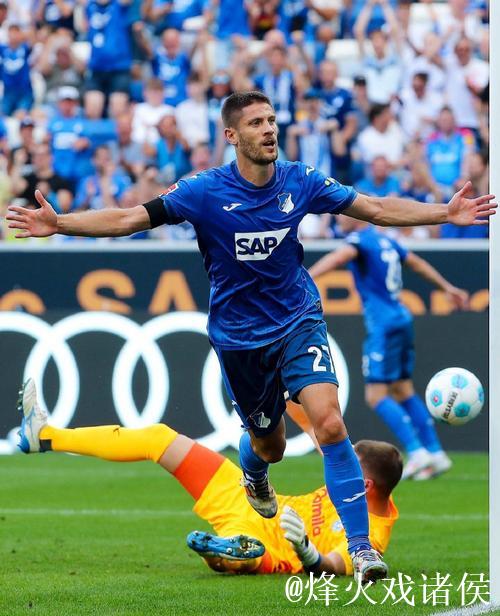 霍芬海姆vs汉堡：克拉马里奇、卡巴克首发，法比