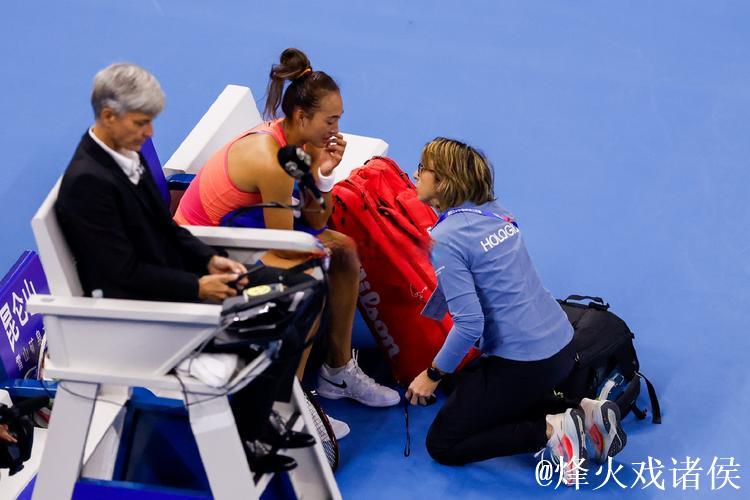 中网郑钦文不敌穆霍娃无缘决赛 后者将与高芙争冠